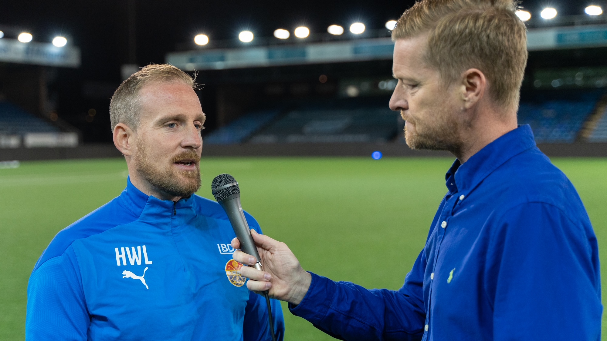 Wibe etter cupseieren mot Stabæk